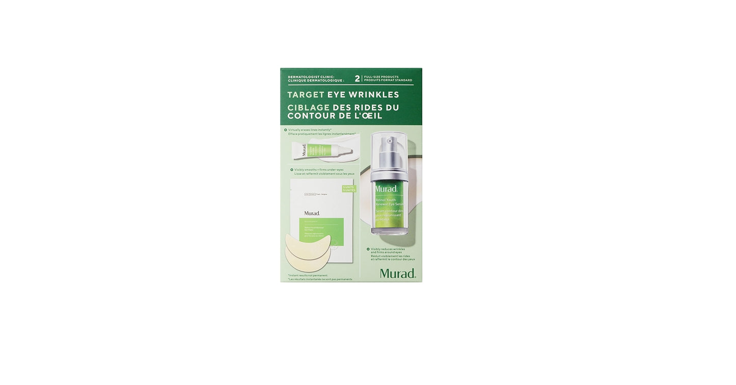 Murad Target Eye Wrinkle 3Pcs Geschenkset