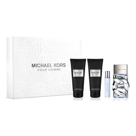 Michael Kors Pour Homme 50ml Edp + Body&Showergel + Afstershavebalm Geschenkset