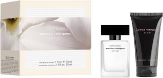 Narciso Rodriguez For Her Pure Musc 30ml Edp + Bodylotion Geschenkset