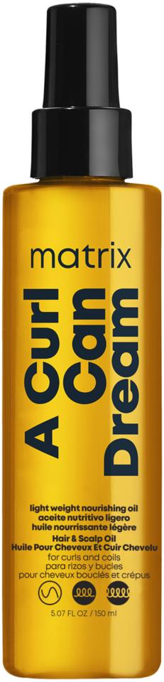 Matrix Total Results A Curl Can Dream Lightweight Oil Cosmetica 150 ml