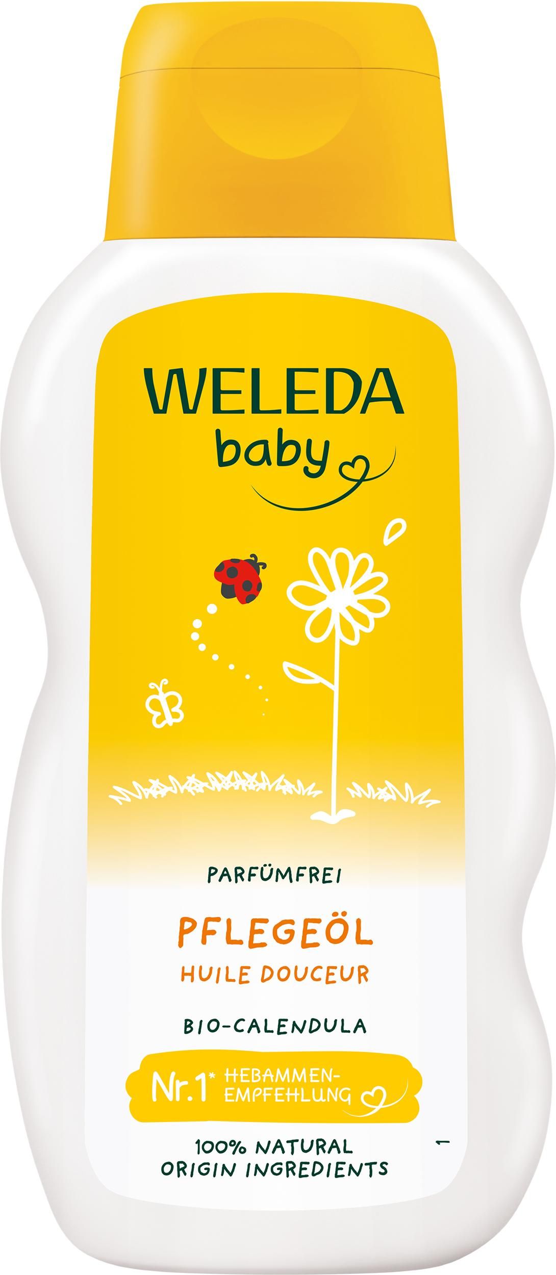 Weleda Calendula Verzorgende Olie Cosmetica 200 ml