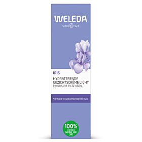 Weleda Iris Hydraterende Gezichtscreme Light Cosmetica 30 ml
