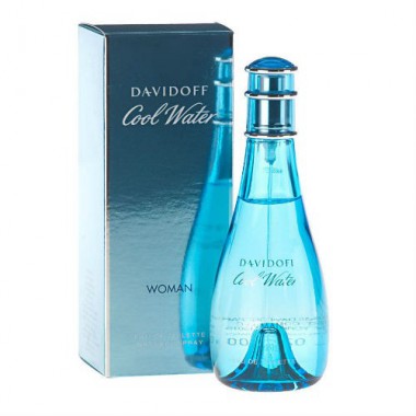 Davidoff Cool Water Woman Eau de Toilette 100 ml