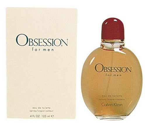 Calvin Klein Obsession Men Eau de Toilette 125 ml