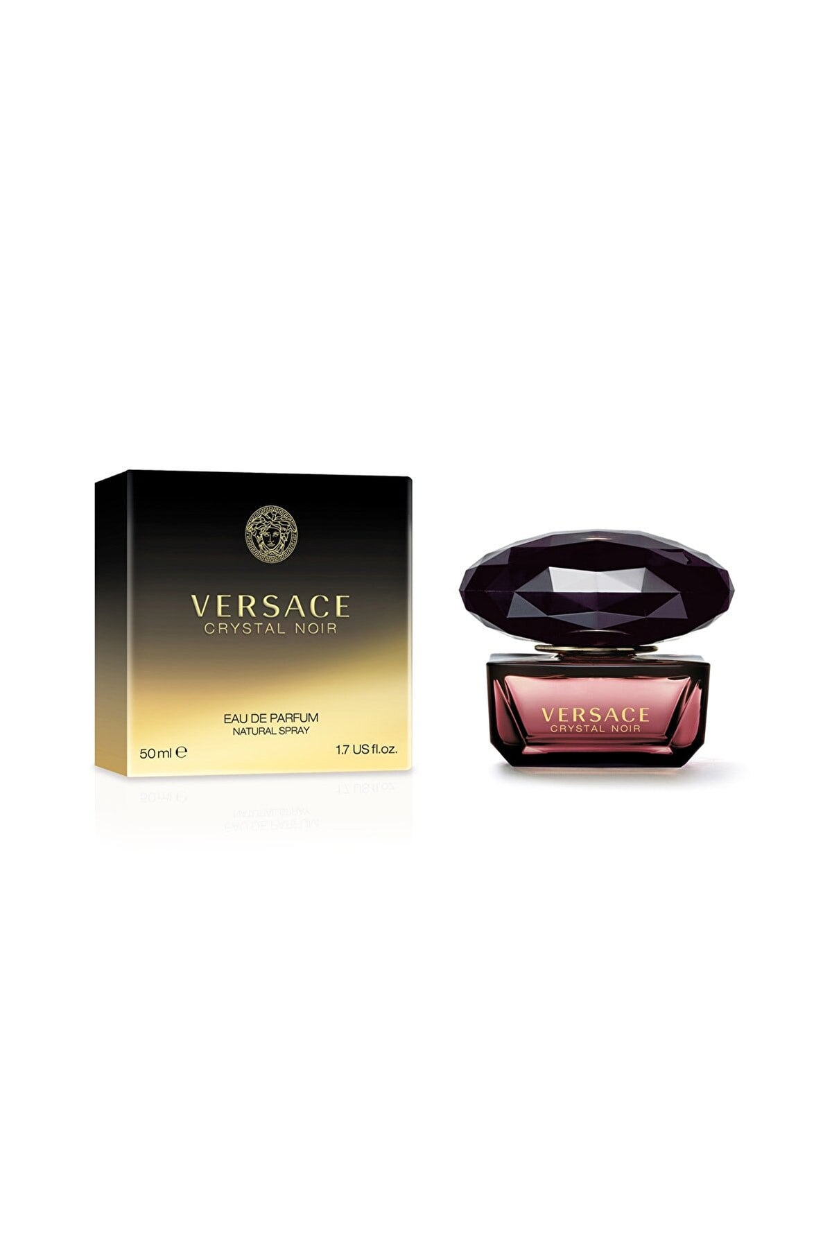 Versace Crystal Noir Eau de Parfum 50 ml