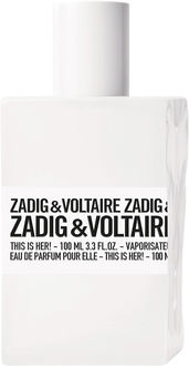 Zadig & Voltaire This is Her Eau de Parfum 100 ml