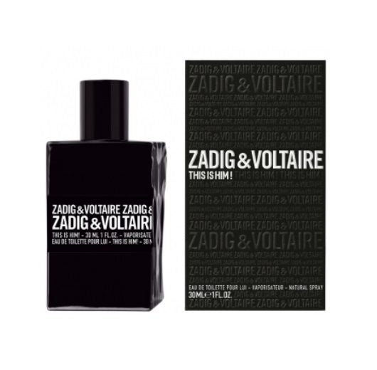 Zadig & Voltaire This is Him Eau de Toilette 30 ml