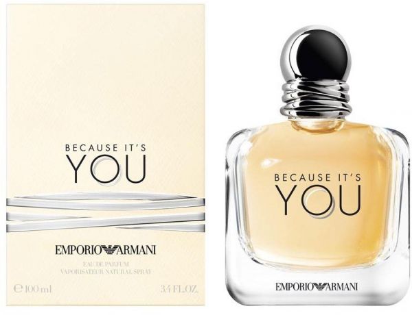 Armani Because It's You Eau de Parfum 100 ml