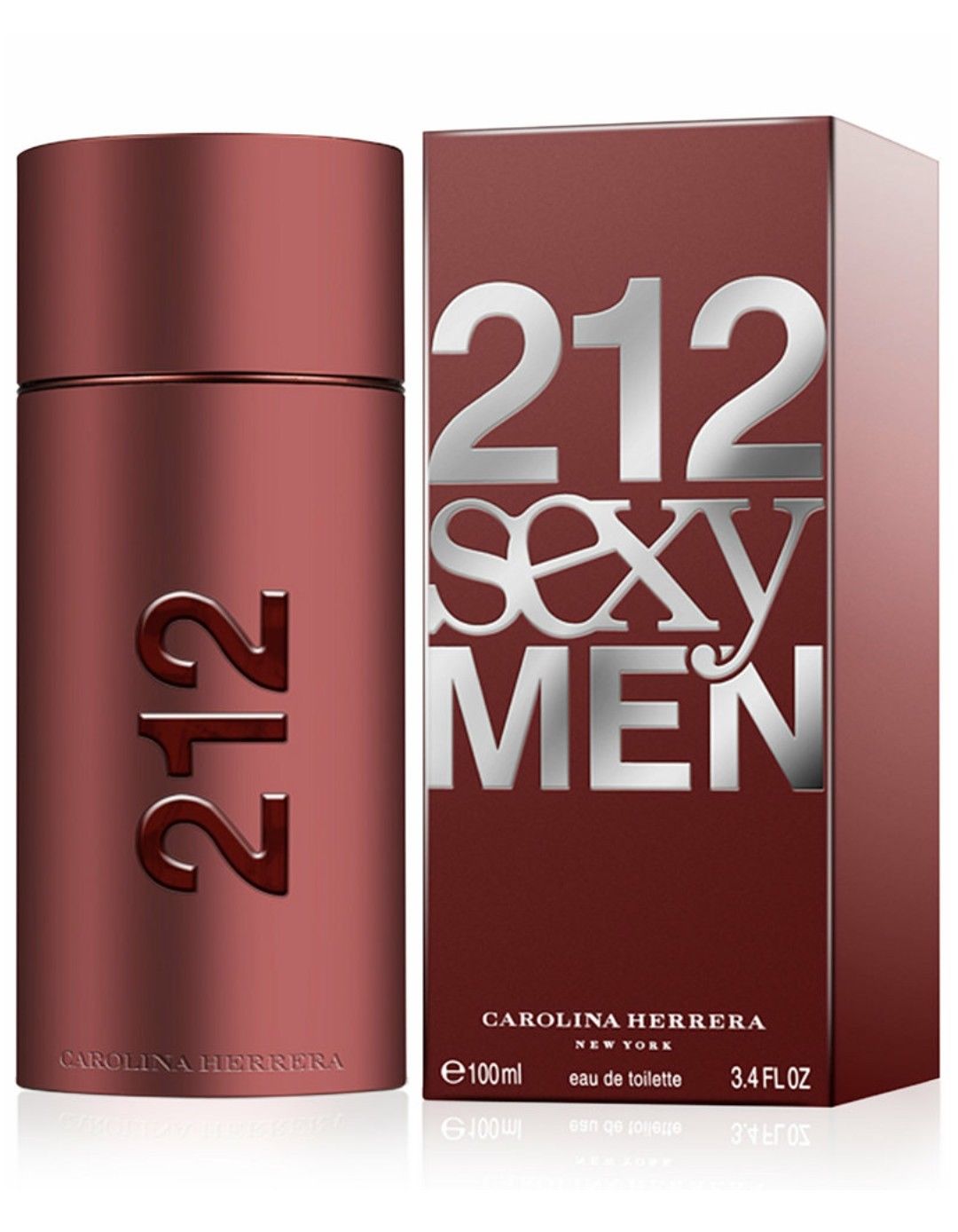 Carolina Herrera 212 Men Sexy Eau de Toilette 100 ml