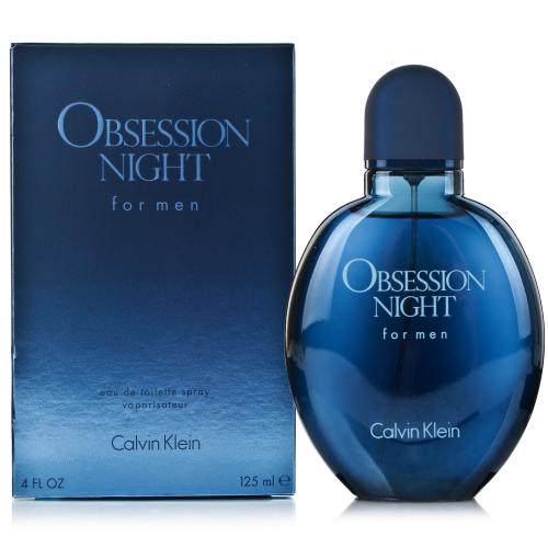 Calvin Klein Obsession Night for Men Eau de Toilette 125 ml