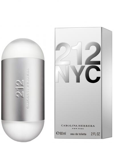 Carolina Herrera 212 Woman Eau de Toilette 60 ml