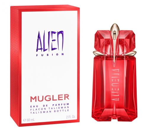 Mugler Alien Fusion Eau de Parfum 60 ml