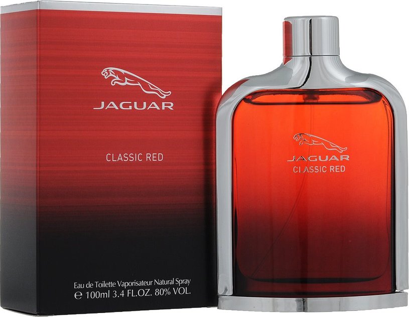 Jaguar Classic Red Eau de Toilette 100 ml