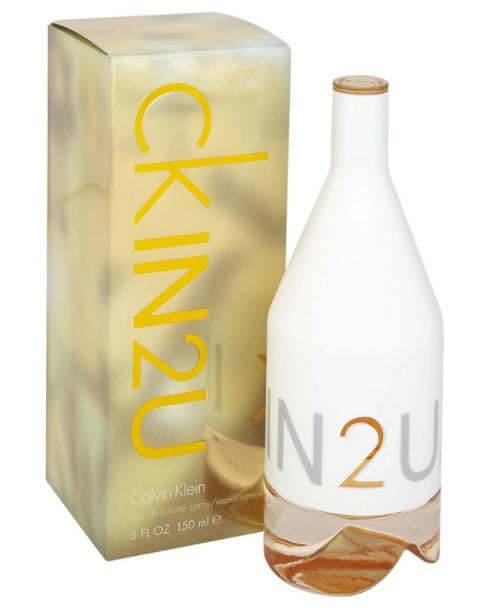 Calvin Klein In 2 U For Her Eau de Toilette 150 ml