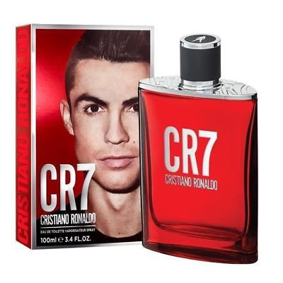 Cristiano Ronaldo CR7 Eau de Toilette 100 ml