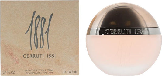 Cerruti 1881 Pour Femme Eau de Toilette 100 ml