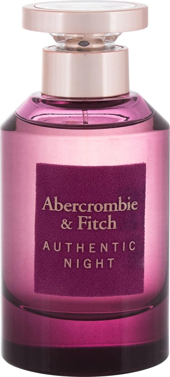 Abercrombie & Fitch Authentic Night Eau de Parfum 100 ml