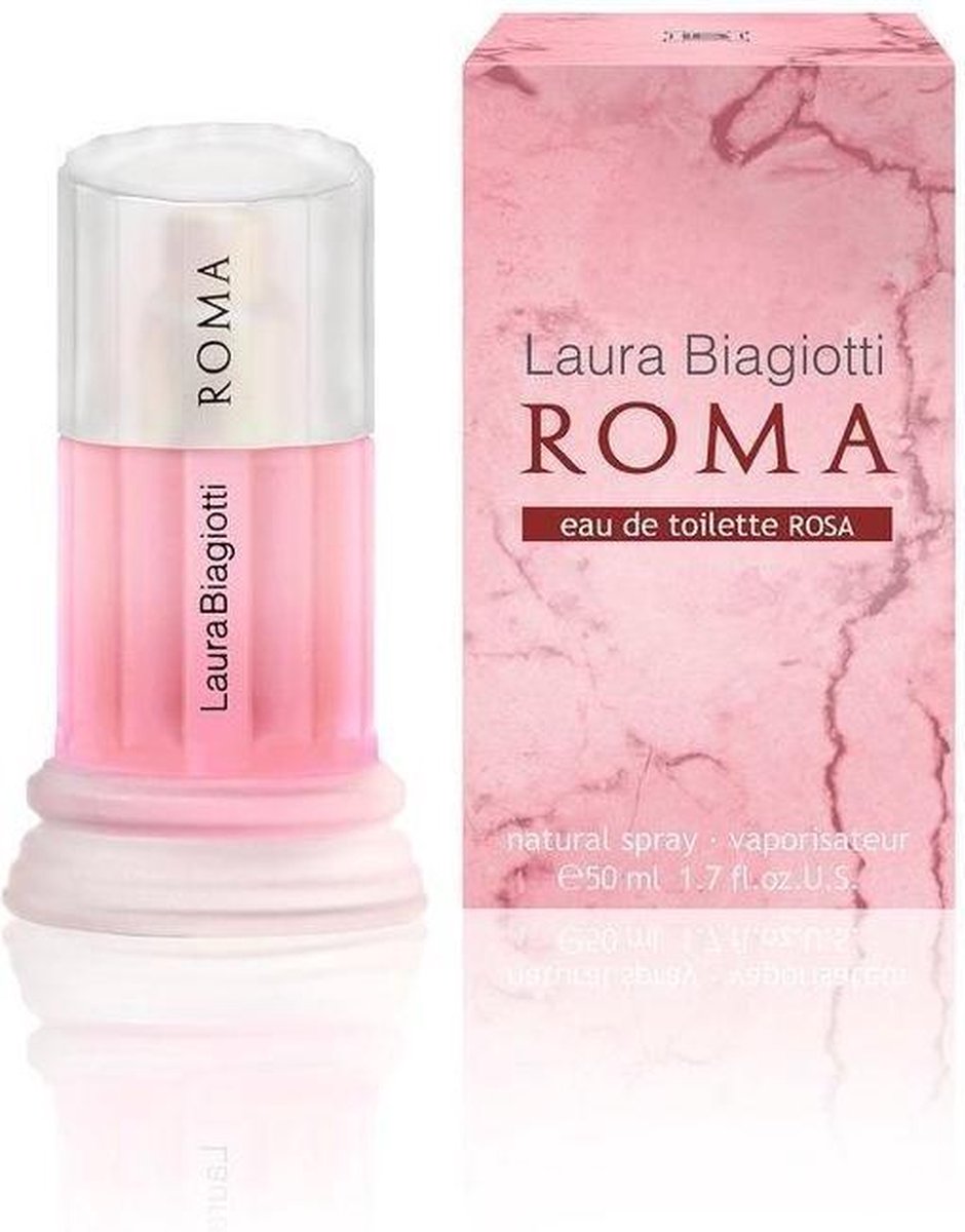 Laura Biagiotti Roma Rosa Eau de Toilette 50 ml