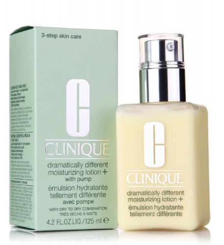 Clinique Moisturizing Lotion+ Very Dry To Dry Combination Cosmetica 125 ml