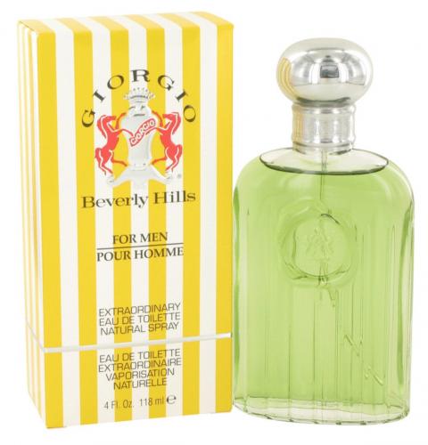 Giorgio  Beverly Hills Pour Homme Eau de Toilette 118 ml