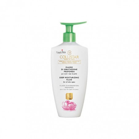 Collistar Deep Moisturizing Fluid Cosmetica 400 ml