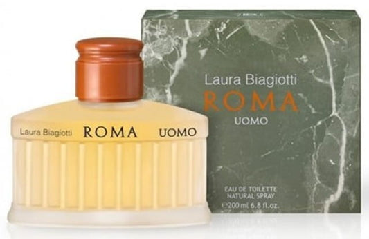 Laura Biagiotti Roma Uomo Eau de Toilette 200 ml