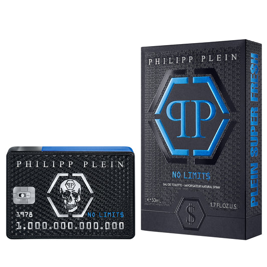 Philipp Plein No Limits Super Fresh Eau de Toilette 50 ml