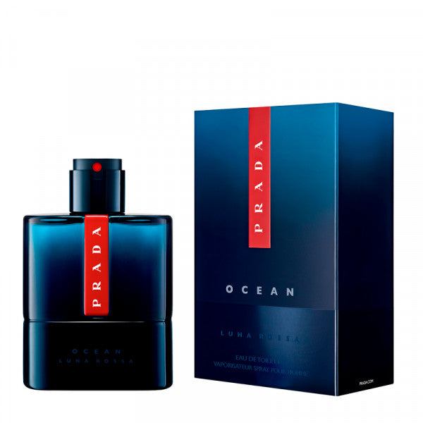 Prada Luna Rossa Ocean Eau de Toilette 50 ml