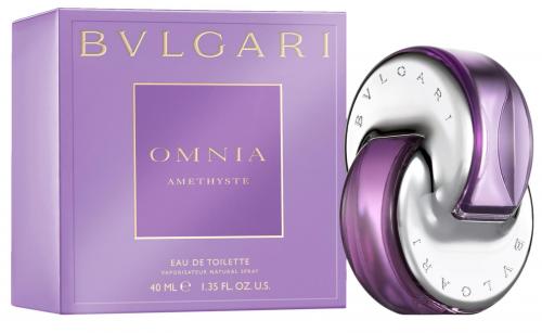 Bvlgari Omnia Amethyste Eau de Toilette 40 ml