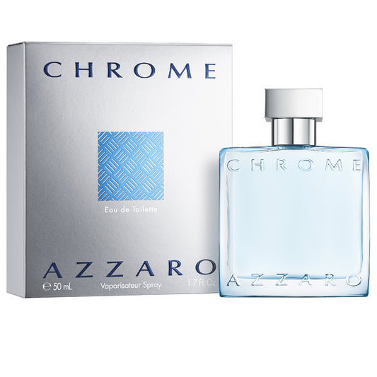 Azzaro Chrome Eau de Toilette 50 ml