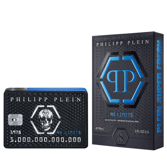 Philipp Plein No Limits Super Fresh Eau de Toilette 90 ml