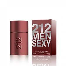 Carolina Herrera 212 Men Sexy Eau de Toilette 50 ml