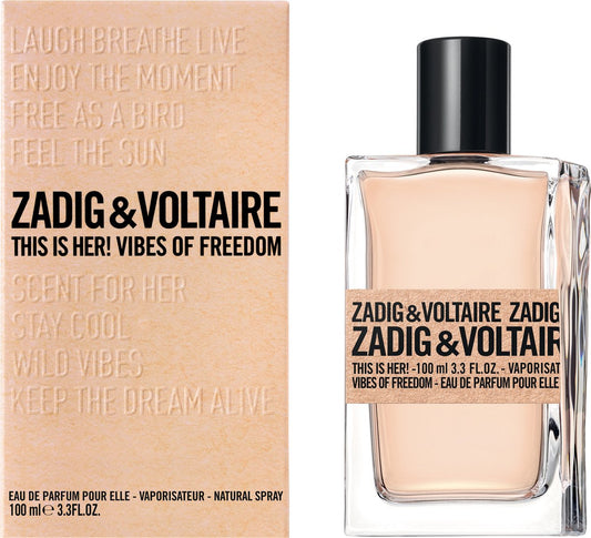 Zadig & Voltaire Vibes of Freedom Pour Elle Eau de Parfum 100 ml