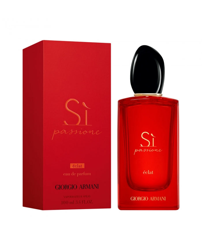 Armani Si Passione Eclat Eau de Parfum 100 ml