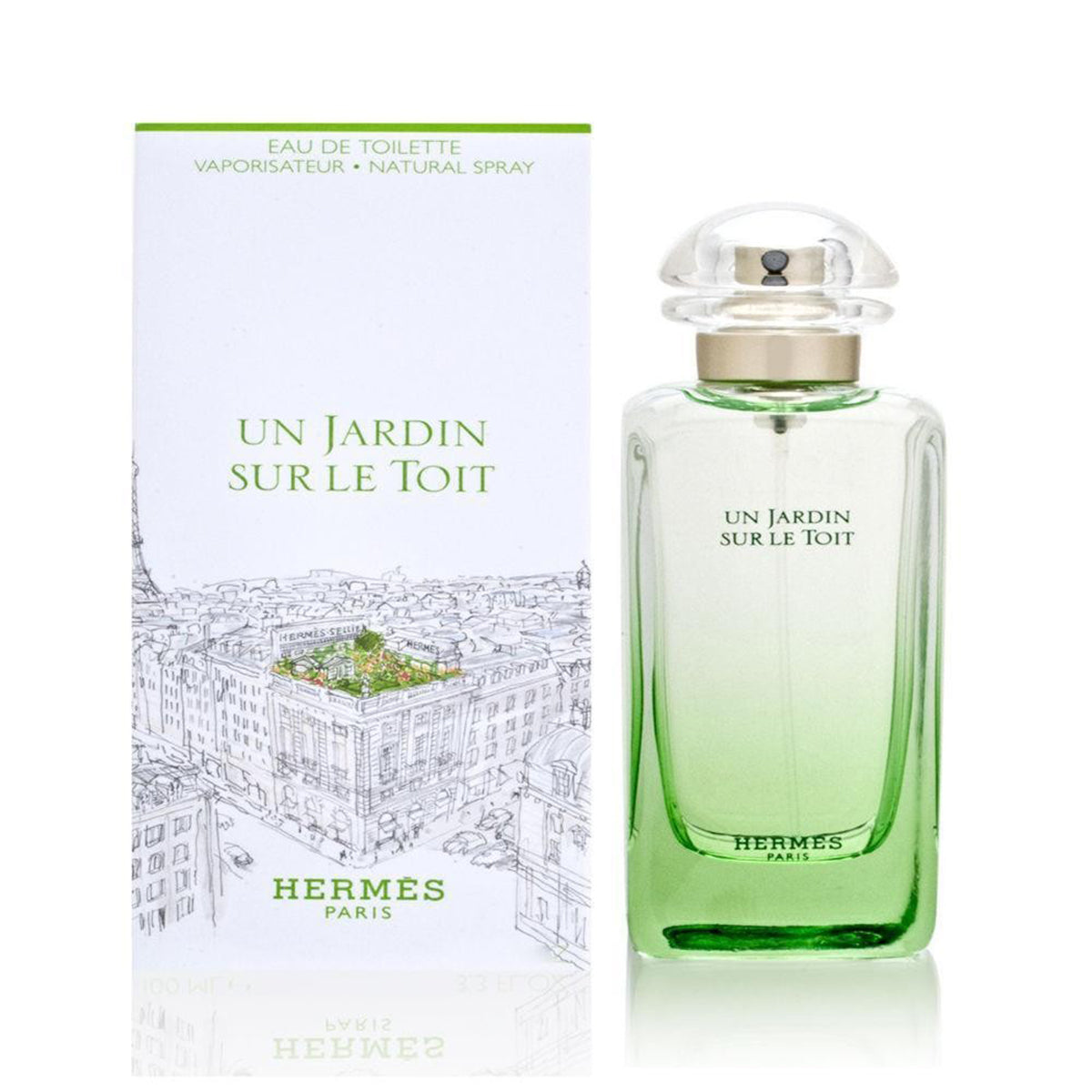 Hermes Un Jardin Sur Le Toit Eau de Toilette 100 ml