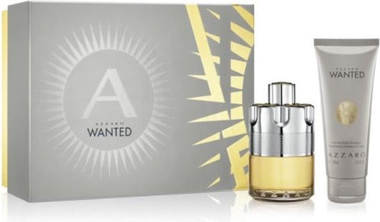 Azzaro Wanted 100ml Edt + Showergel Geschenkset