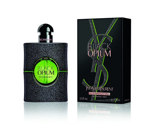 Y.S.L. Black Opium Illicit Green Eau de Parfum 75 ml
