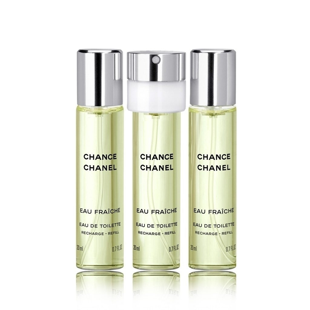 Chanel Chance Eau Fraîche Eau de Toilette 3x 20ml