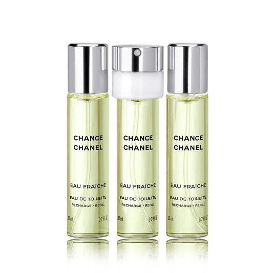 Chanel Chance Eau Fraîche Eau de Toilette 3x 20ml