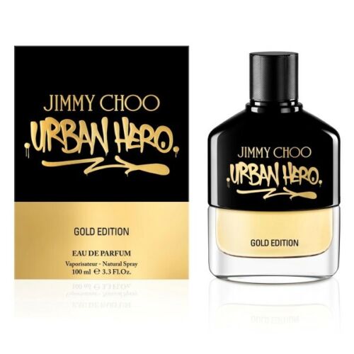 Jimmy Choo Urban Hero Gold Edition Eau de Parfum 100 ml