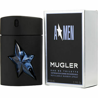 Mugler A*Men Rubber Refillable Spray Eau de Toilette 50 ml