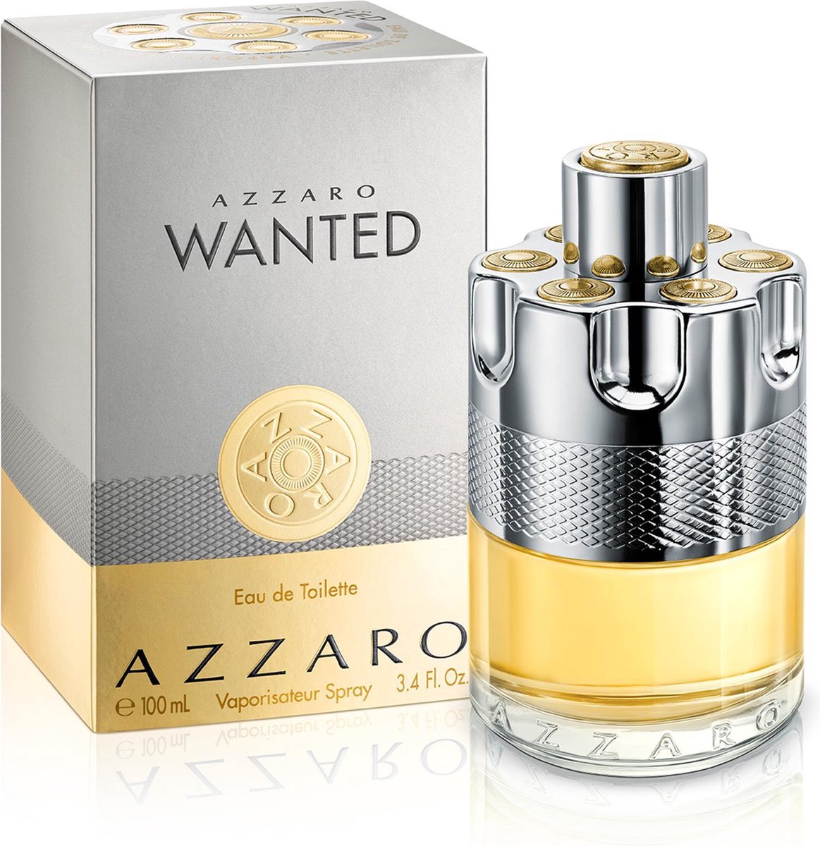 Azzaro Wanted Eau de Toilette 100 ml