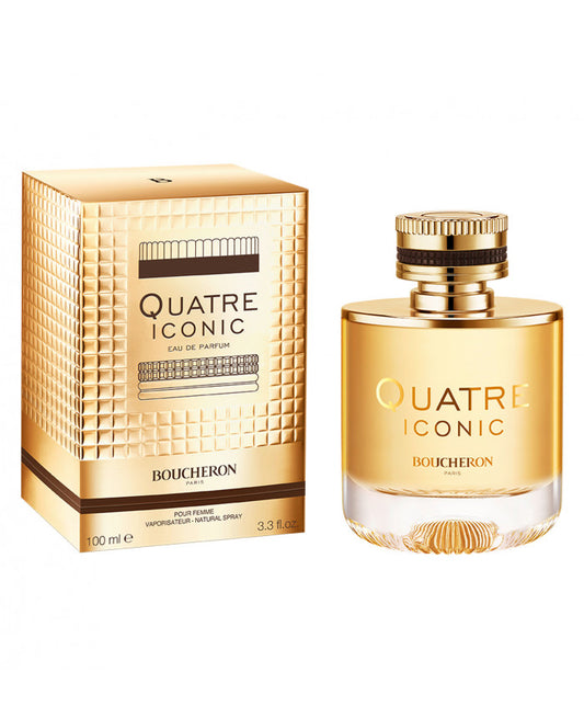 Boucheron Quatre Iconic Pour Femme Eau de Parfum 100 ml