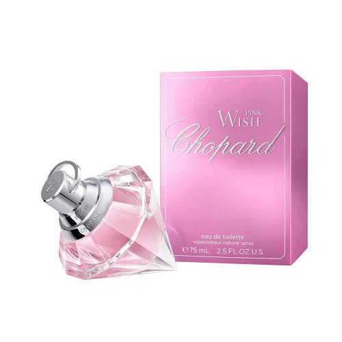 Chopard Pink Wish Eau de Toilette 75 ml