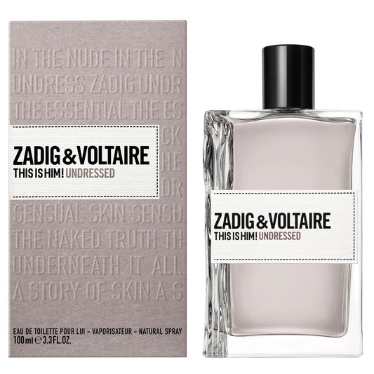 Zadig & Voltaire This is Him Undressed Eau de Toilette 100 ml