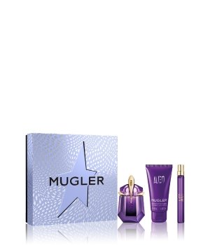 Mugler Alien 30ml Edp + 10ml Edp + Bodylotion Geschenkset