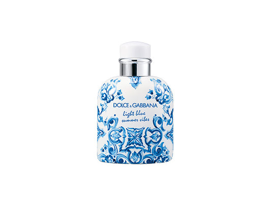 Dolce & Gabbana Light Blue Pour Homme Summer Vibes Eau de Toilette 125 ml
