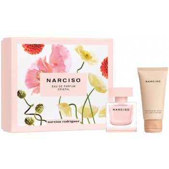 Narciso Rodriguez Narciso Cristal 50ml Edp + Bodylotion Geschenkset