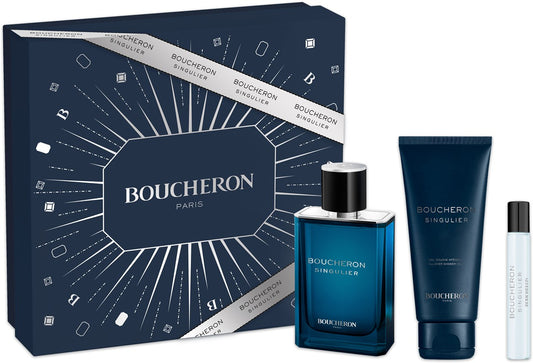 Boucheron Singulier 100ml Edp + 10ml Edp Spray + Showergel Geschenkset