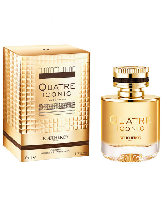 Boucheron Quatre Iconic Pour Femme Eau de Parfum 50 ml